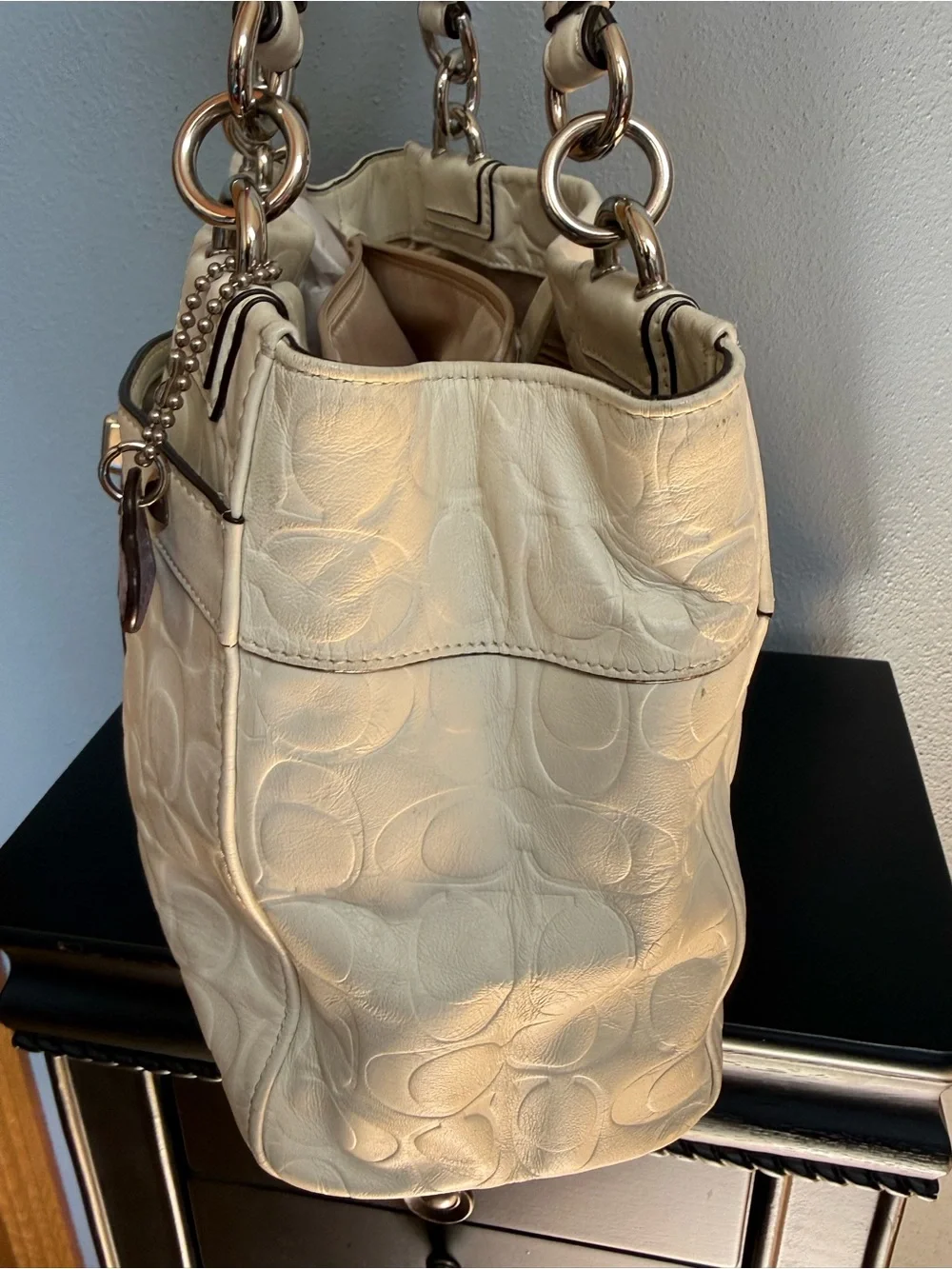 Vintage Coach Penelope Carryall Satchel Handbag